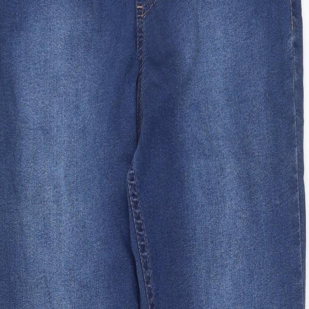 Womens UK Size 12 Marks and Spencer Regular Fit Skinny Blue Jeans