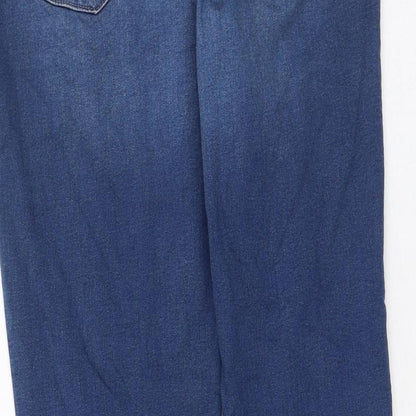 Womens UK Size 12 Marks and Spencer Regular Fit Skinny Blue Jeans