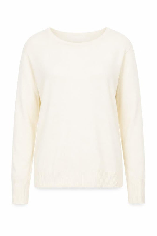 Womens UK Size 12 Papaya White Henley Jumper