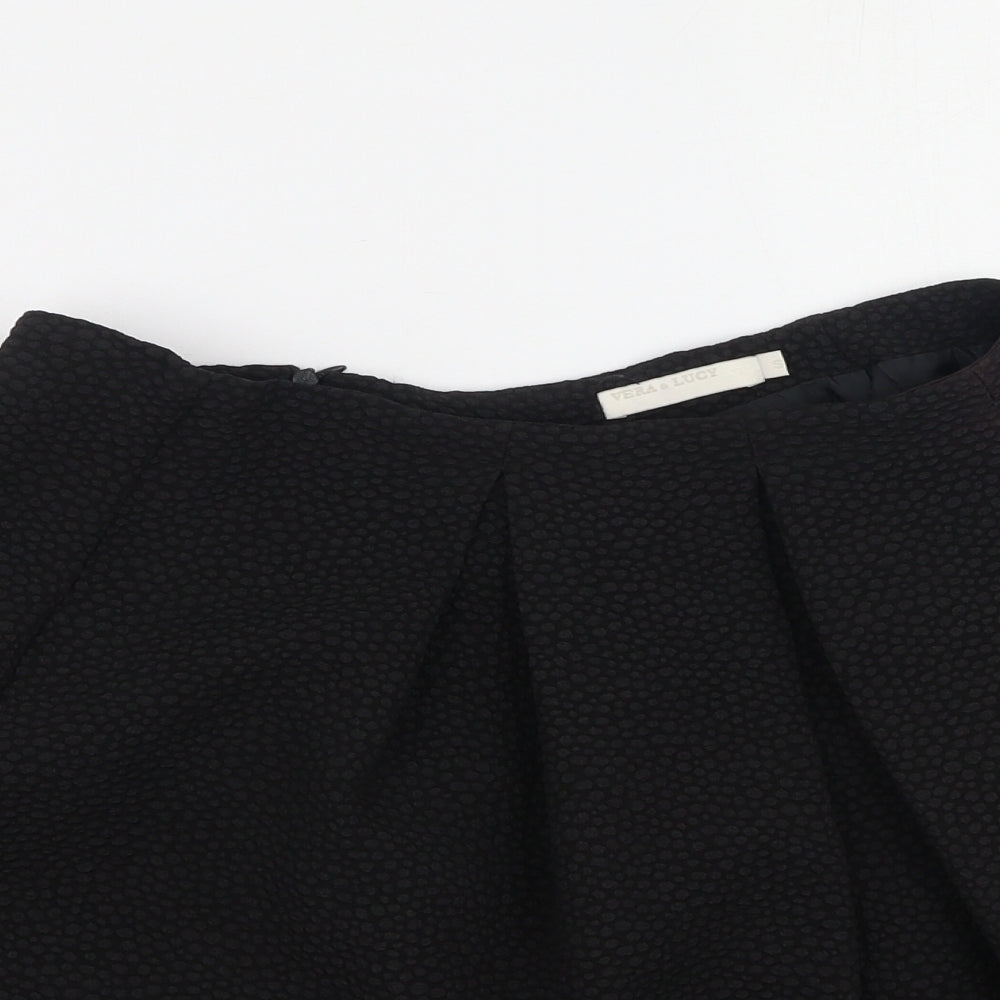 Womens UK Size S Vera & Lucy Pleated  Skirt