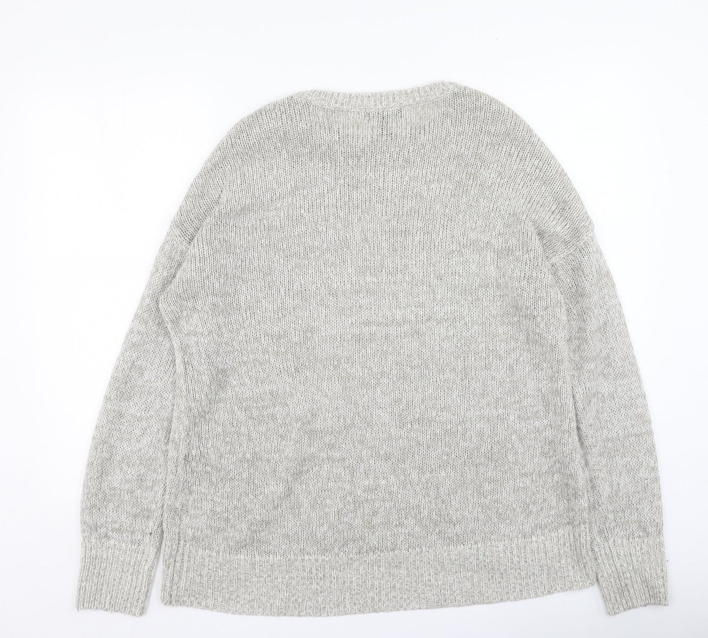 Womens UK Size 14 New Look Beige Pullover Jumper