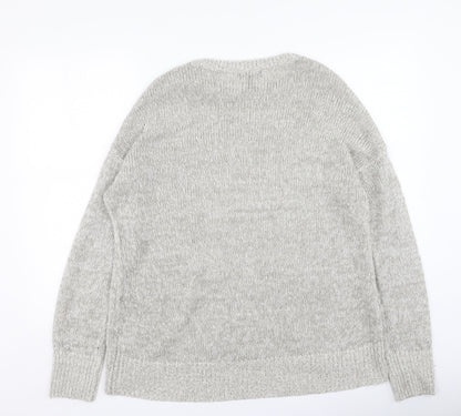 Womens UK Size 14 New Look Beige Pullover Jumper