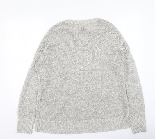 Womens UK Size 14 New Look Beige Pullover Jumper