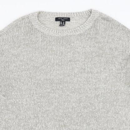 Womens UK Size 14 New Look Beige Pullover Jumper