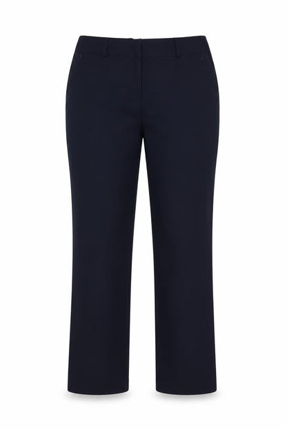 Womens UK Size 12 Dunnes Stores Regular Fit Dress Pants Blue Trousers