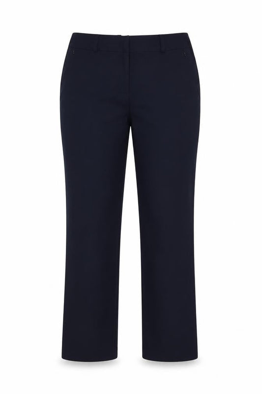 Womens UK Size 12 Dunnes Stores Regular Fit Dress Pants Blue Trousers