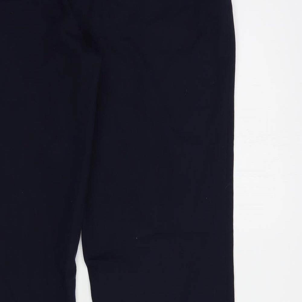 Womens UK Size 12 Dunnes Stores Regular Fit Dress Pants Blue Trousers