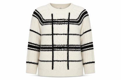 Womens UK Size L NEXT Ivory Pullover Jumper