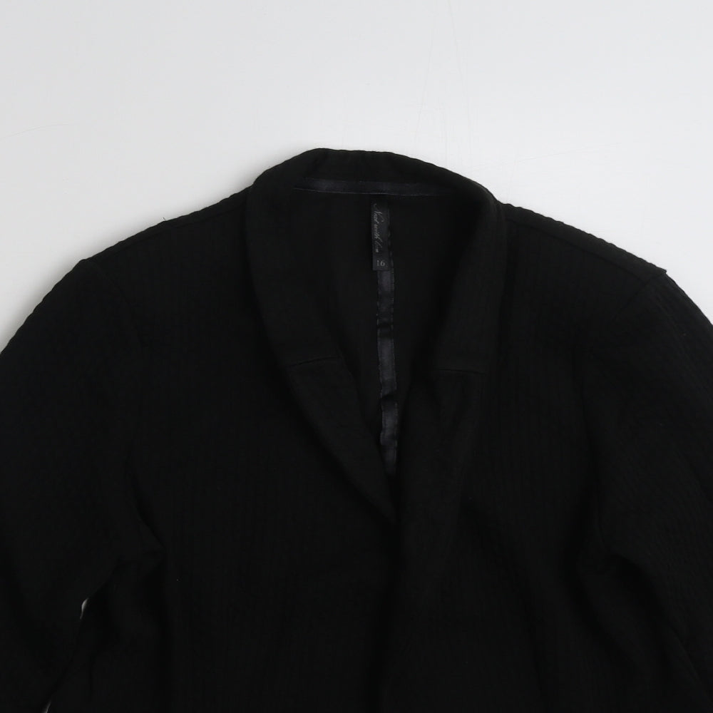 Womens UK Size 16 NEXT Black Jacket