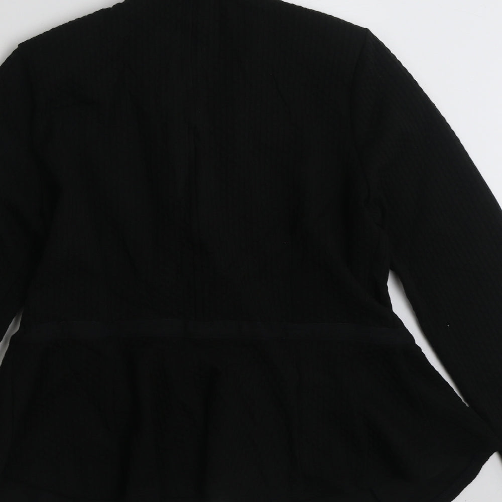 Womens UK Size 16 NEXT Black Jacket