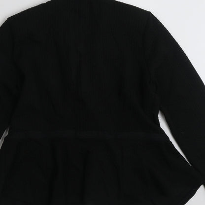 Womens UK Size 16 NEXT Black Jacket