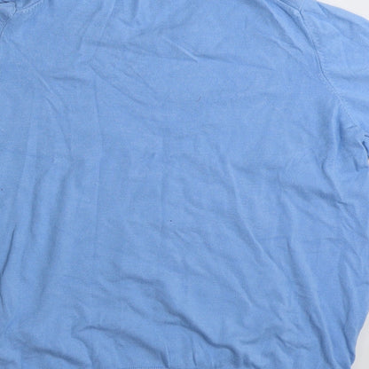 Womens UK Size L Dunnes Stores Blue Pullover Jumper