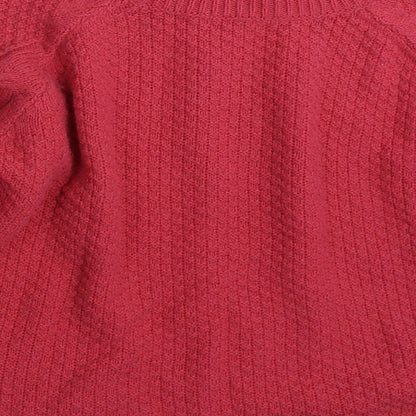Womens UK Size 12 River Island Pink Pullover Jumper