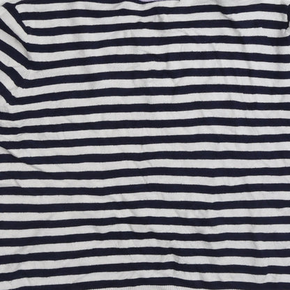 Womens UK Size 16 Marks and Spencer Blue Pullover Jumper