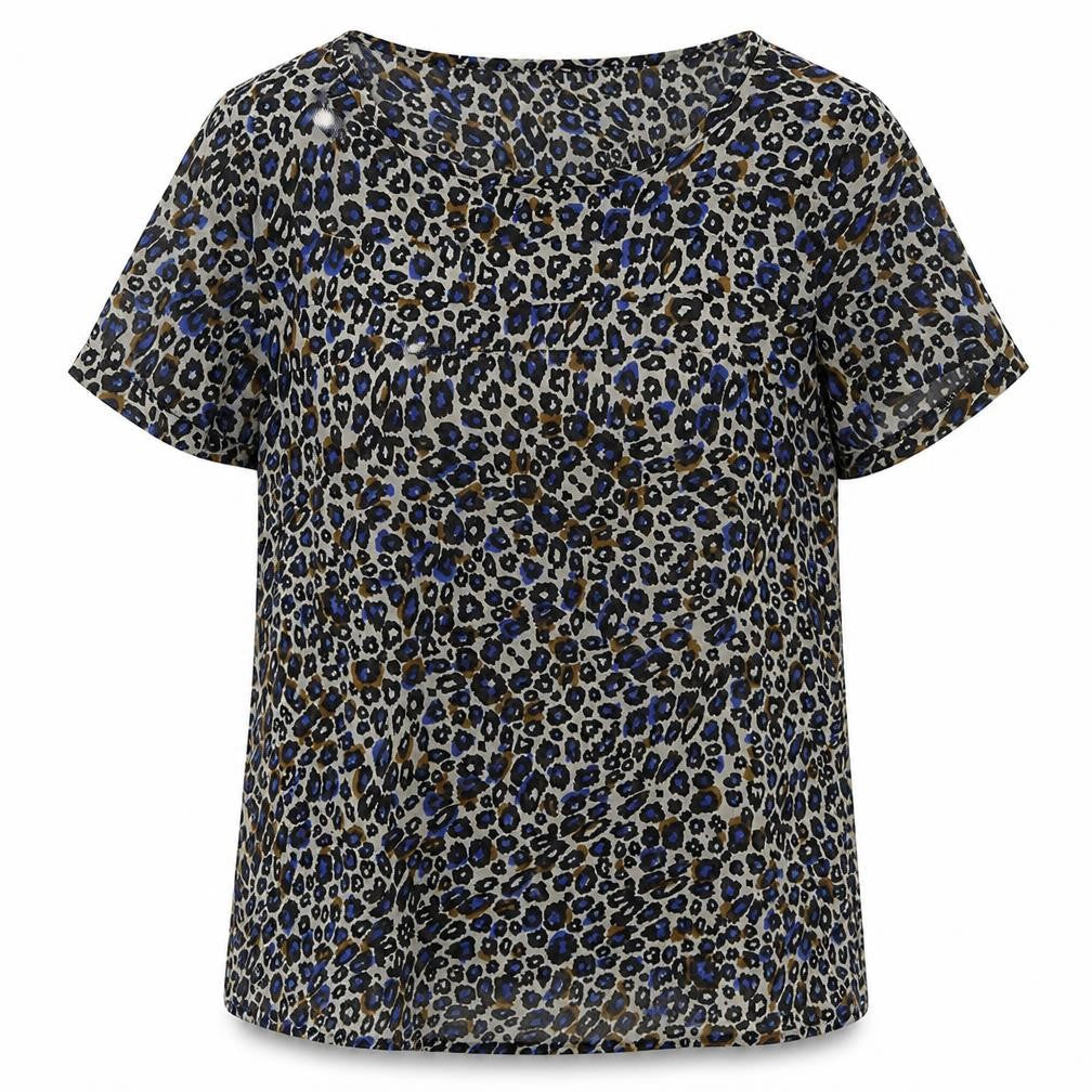 Womens UK Size 8 New Look Beige Basic Blouse