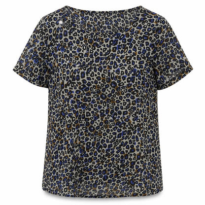 Womens UK Size 8 New Look Beige Basic Blouse