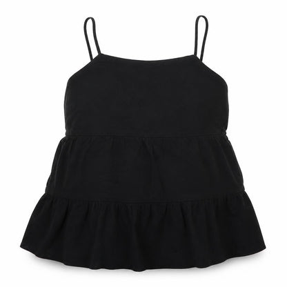 Womens UK Size 6 New Look Black Basic Tank