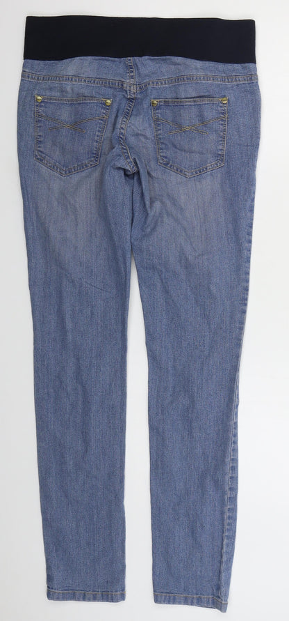 Womens UK Size 10 Yes Yes Regular Fit Skinny Blue Jeans