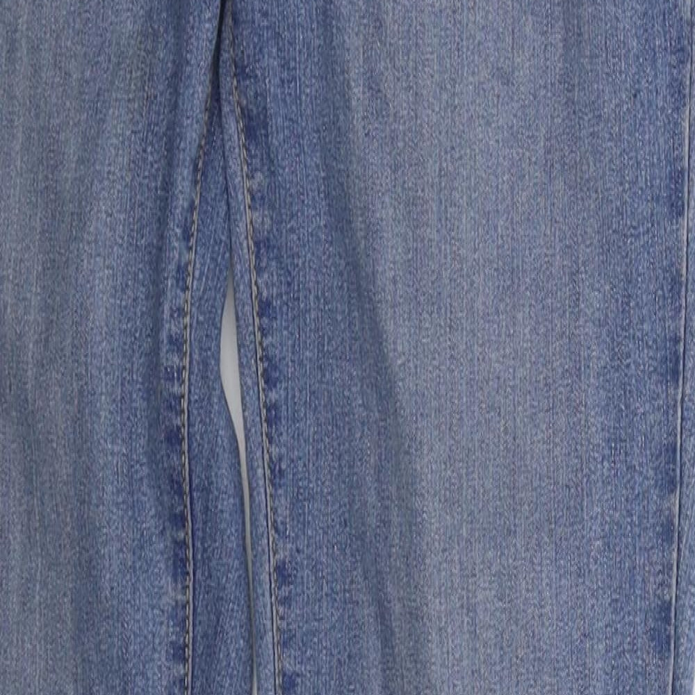 Womens UK Size 10 Yes Yes Regular Fit Skinny Blue Jeans