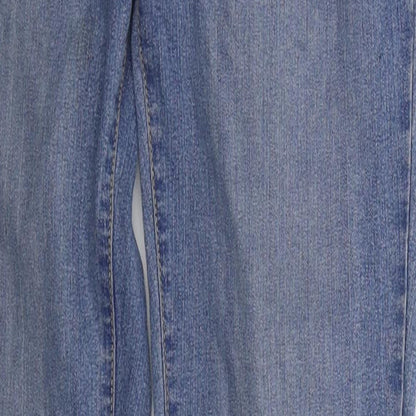 Womens UK Size 10 Yes Yes Regular Fit Skinny Blue Jeans