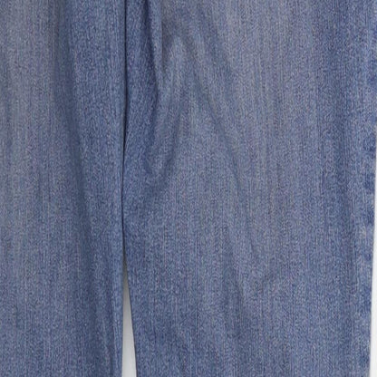 Womens UK Size 10 Yes Yes Regular Fit Skinny Blue Jeans