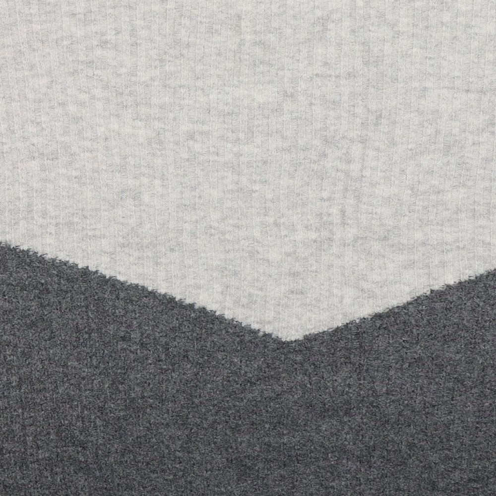 Womens UK Size M Marks and Spencer Grey Pullover Jumper