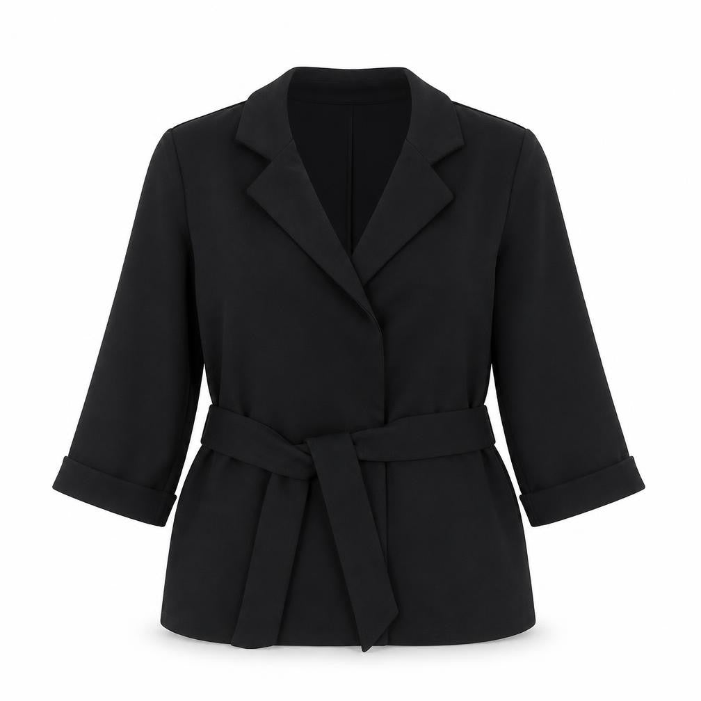 Womens UK Size 8 New Look Black Jacket