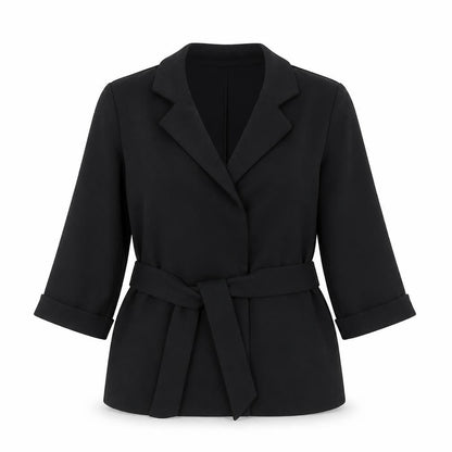 Womens UK Size 8 New Look Black Jacket