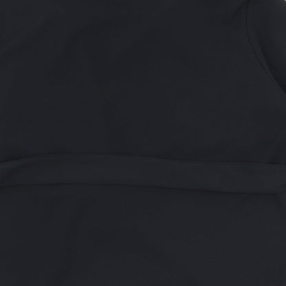 New Look Womens Black   Jacket  Size 8  Tie