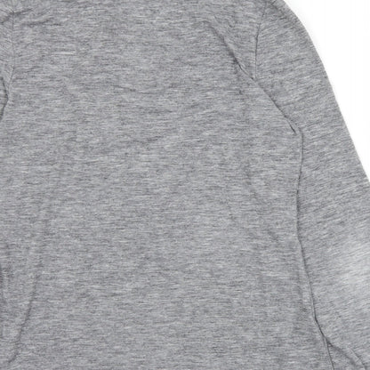 Womens UK Size 12 NEXT Grey Basic T-Shirt