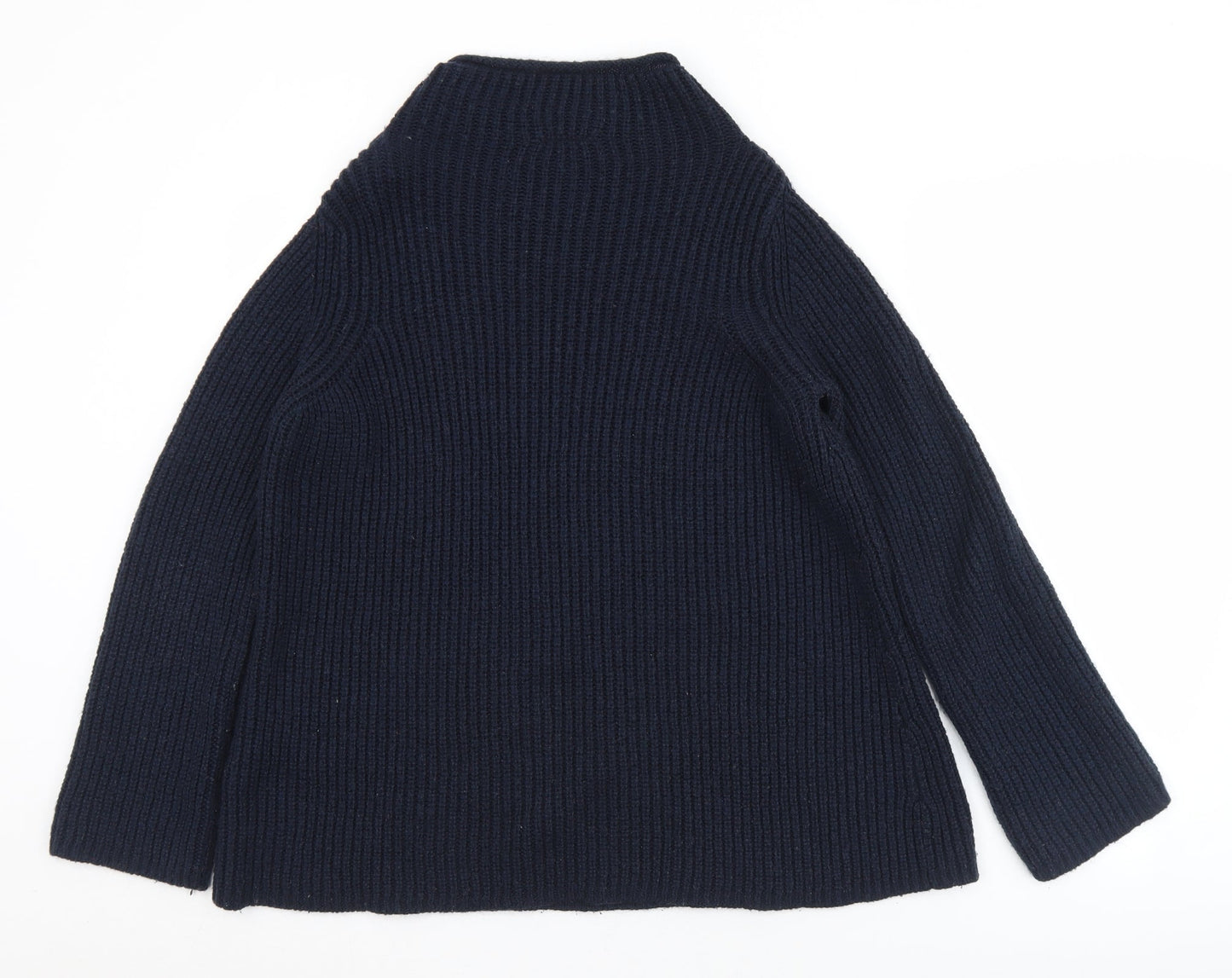 Womens UK Size 10 Topshop Black Pullover Jumper