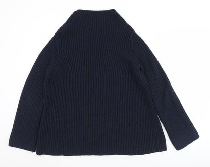 Womens UK Size 10 Topshop Black Pullover Jumper