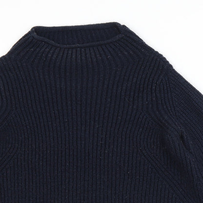 Womens UK Size 10 Topshop Black Pullover Jumper