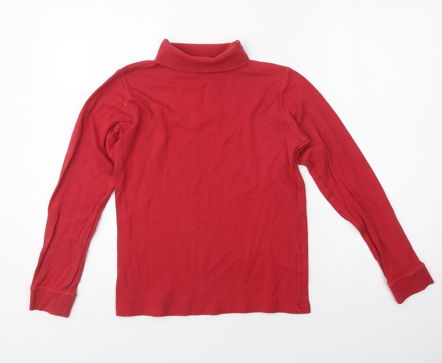 Parallel Womens Pink Roll Neck  Cotton Pullover Jumper Size 10