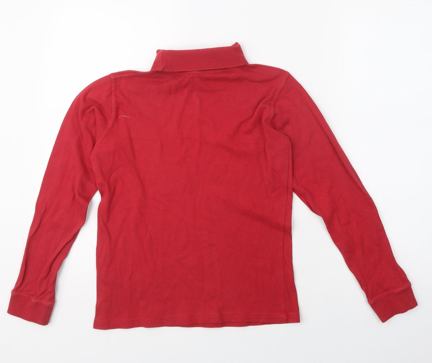 Parallel Womens Pink Roll Neck  Cotton Pullover Jumper Size 10