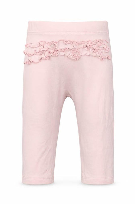 George Girls Pink  Cotton Capri Leggings Size 6-9 Months  Pullover
