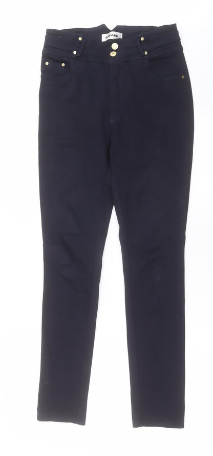 Womens UK Size 30 in Gerard Regular Fit  Blue Trousers