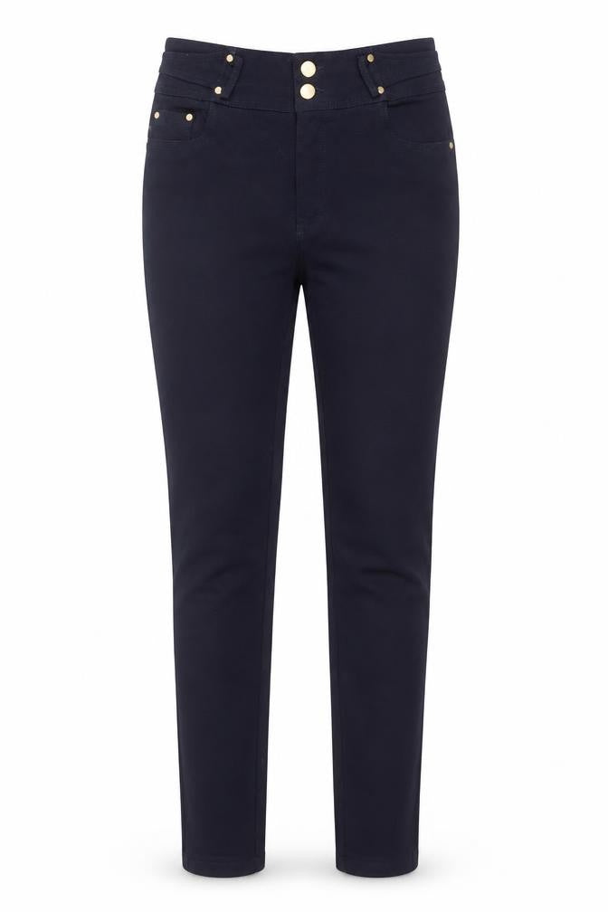 Womens UK Size 30 in Gerard Regular Fit  Blue Trousers