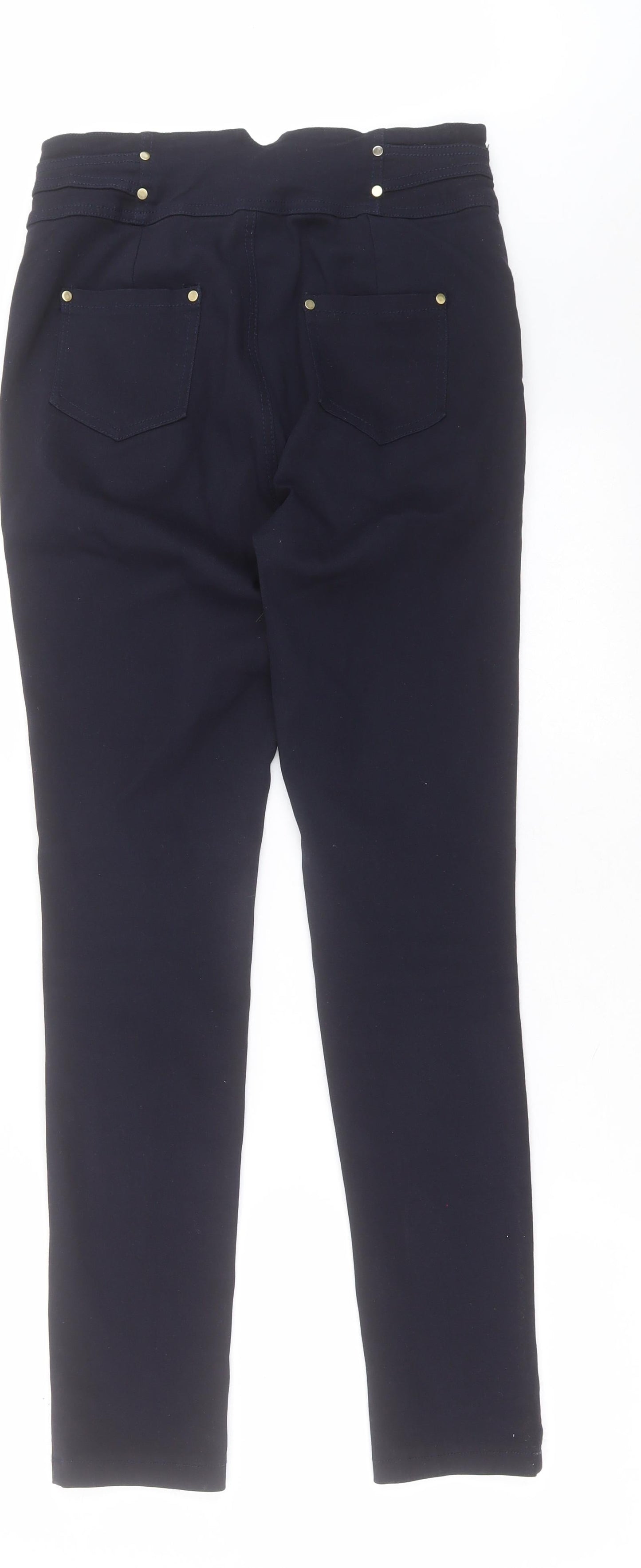 Womens UK Size 30 in Gerard Regular Fit  Blue Trousers