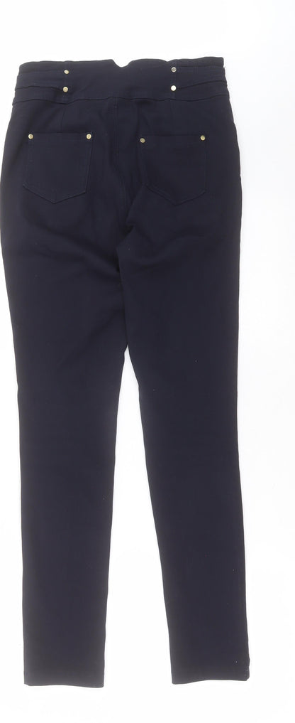 Womens UK Size 30 in Gerard Regular Fit  Blue Trousers