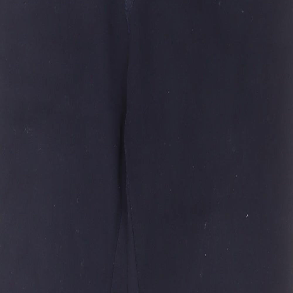 Womens UK Size 30 in Gerard Regular Fit  Blue Trousers