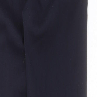 Womens UK Size 30 in Gerard Regular Fit  Blue Trousers