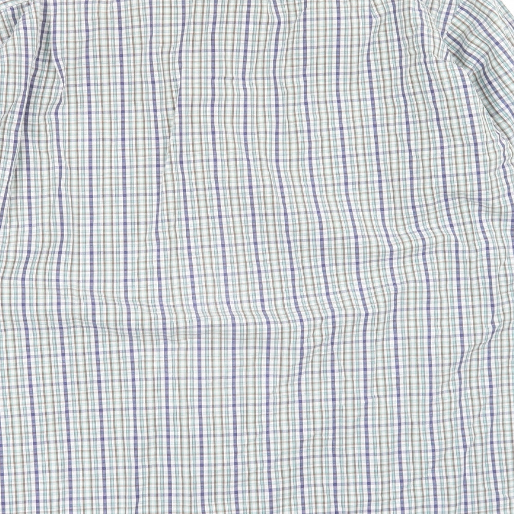Mens UK Size L Tricot Marine Multicoloured  Button-Up Long Sleeve Casual Shirt