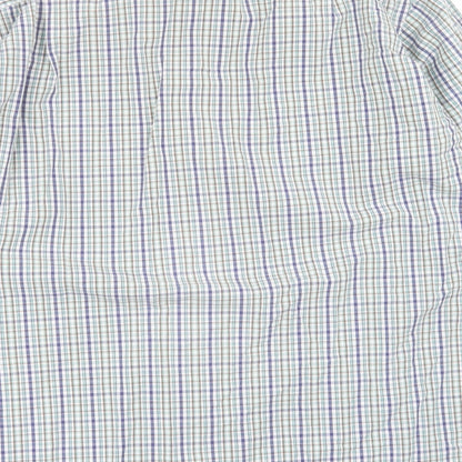 Mens UK Size L Tricot Marine Multicoloured  Button-Up Long Sleeve Casual Shirt