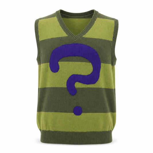 NEXT Boys Green V-Neck Striped Cotton Pullover Jumper Size 10-11 Years