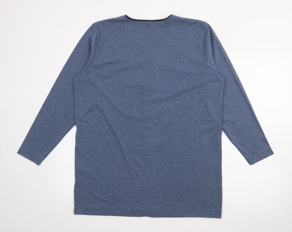 Womens UK Size S Preworn Blue Cardigan Jumper