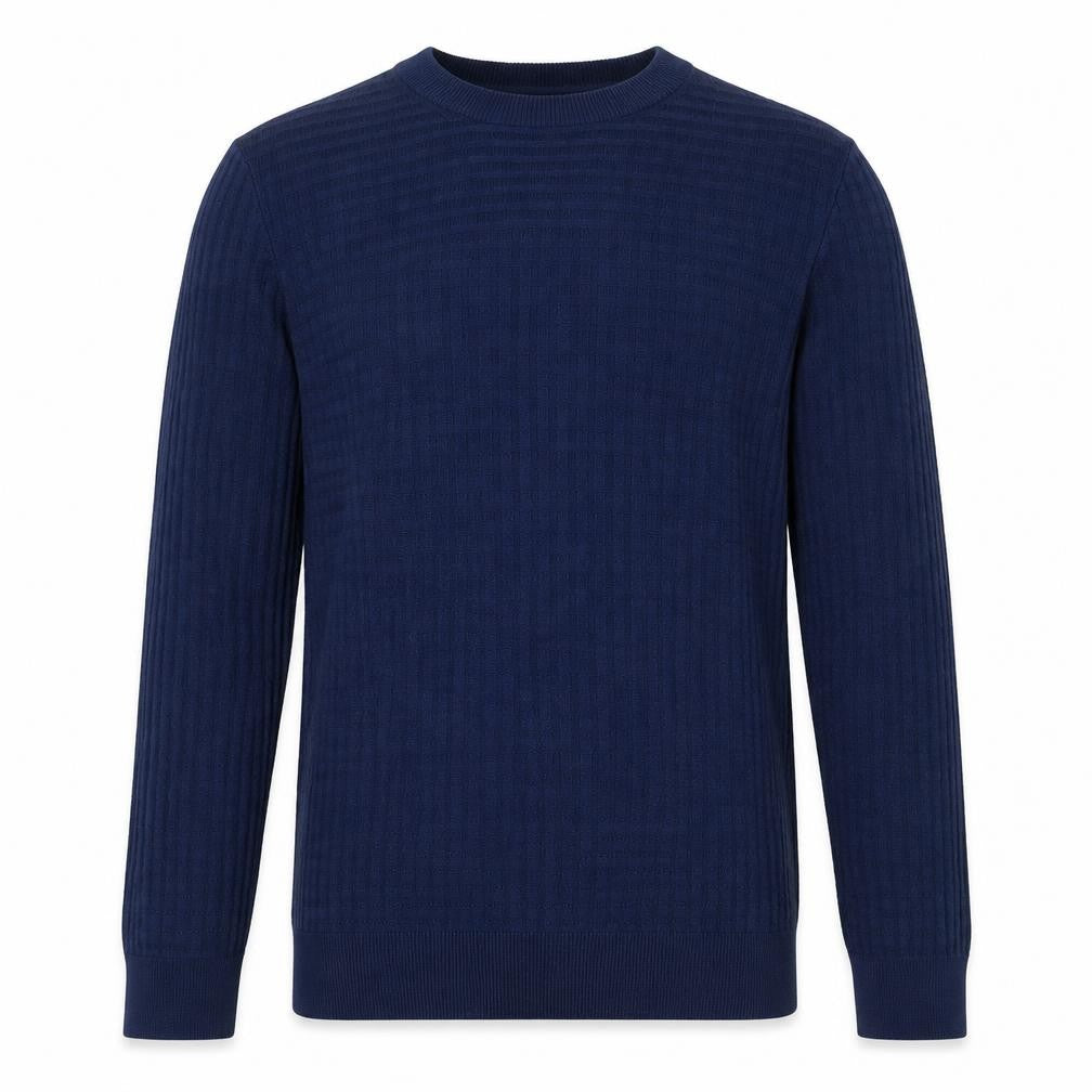 Mens UK Size M Topman Blue Pullover Jumper