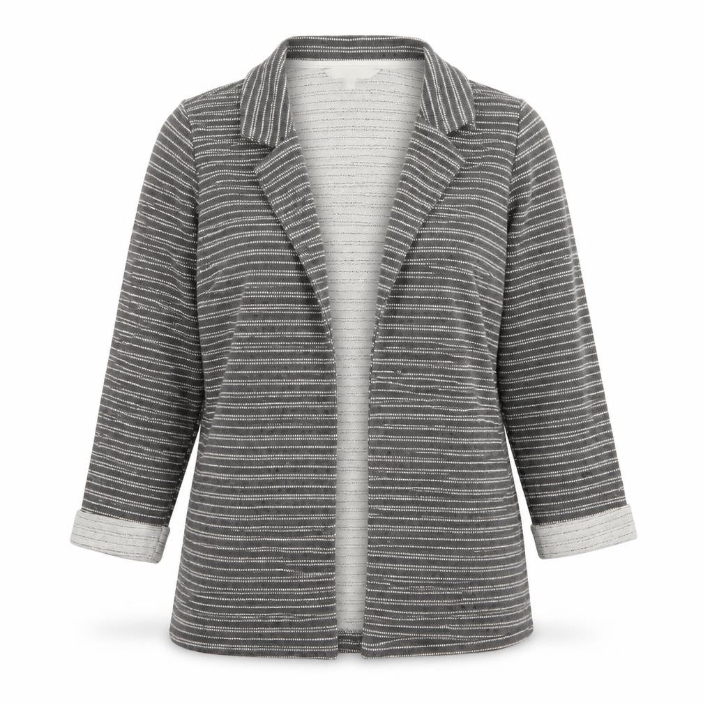 Womens UK Size 10 NEXT Regular Grey Blazer