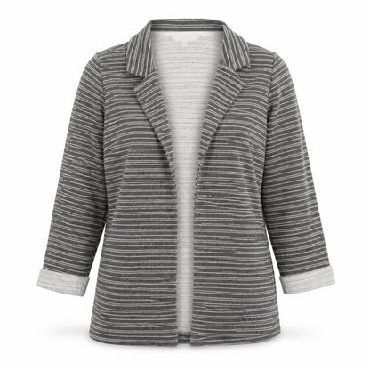 Womens UK Size 10 NEXT Regular Grey Blazer