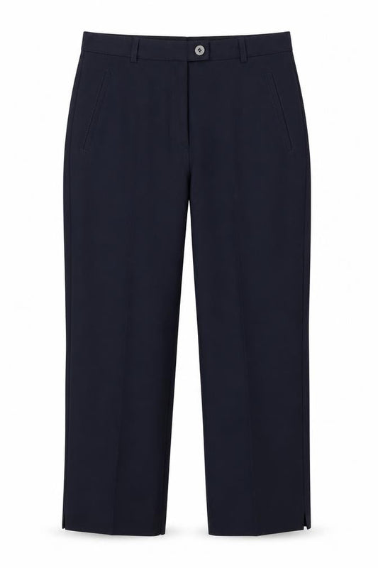 Womens UK Size 34 in GARDEUR Regular Fit  Blue Trousers